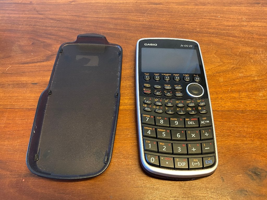 Casio FX-CG20, Diversen, Rekenmachines, Ophalen of Verzenden