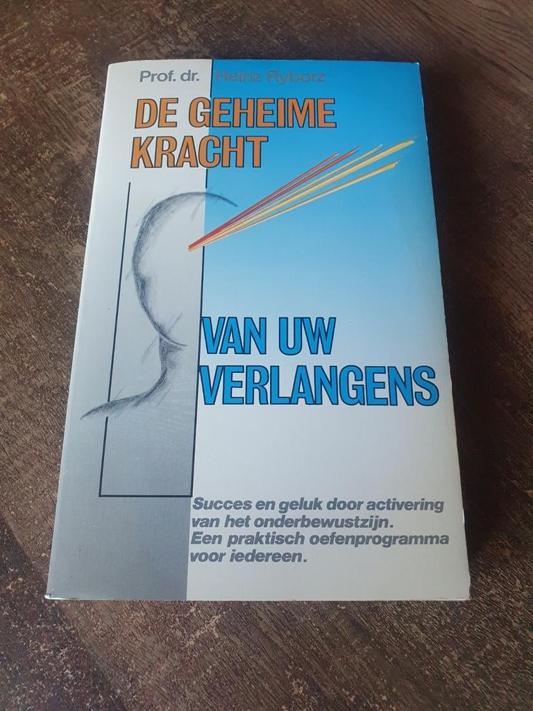 De Geheime Kracht van Uw Verlangens - Prof. Dr. Heinz Ryborz, Ophalen of Verzenden, Gelezen, Spiritualiteit algemeen, Achtergrond en Informatie