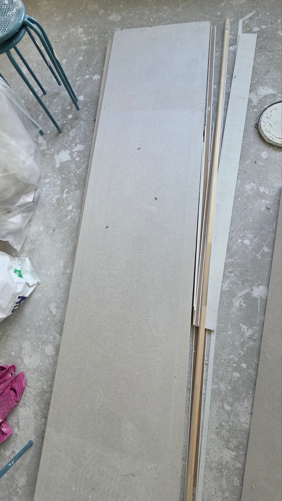 Pir+gips, Doe-het-zelf en Verbouw, Ophalen of Verzenden, Hardsteen, Minder dan 100 cm, Overige typen