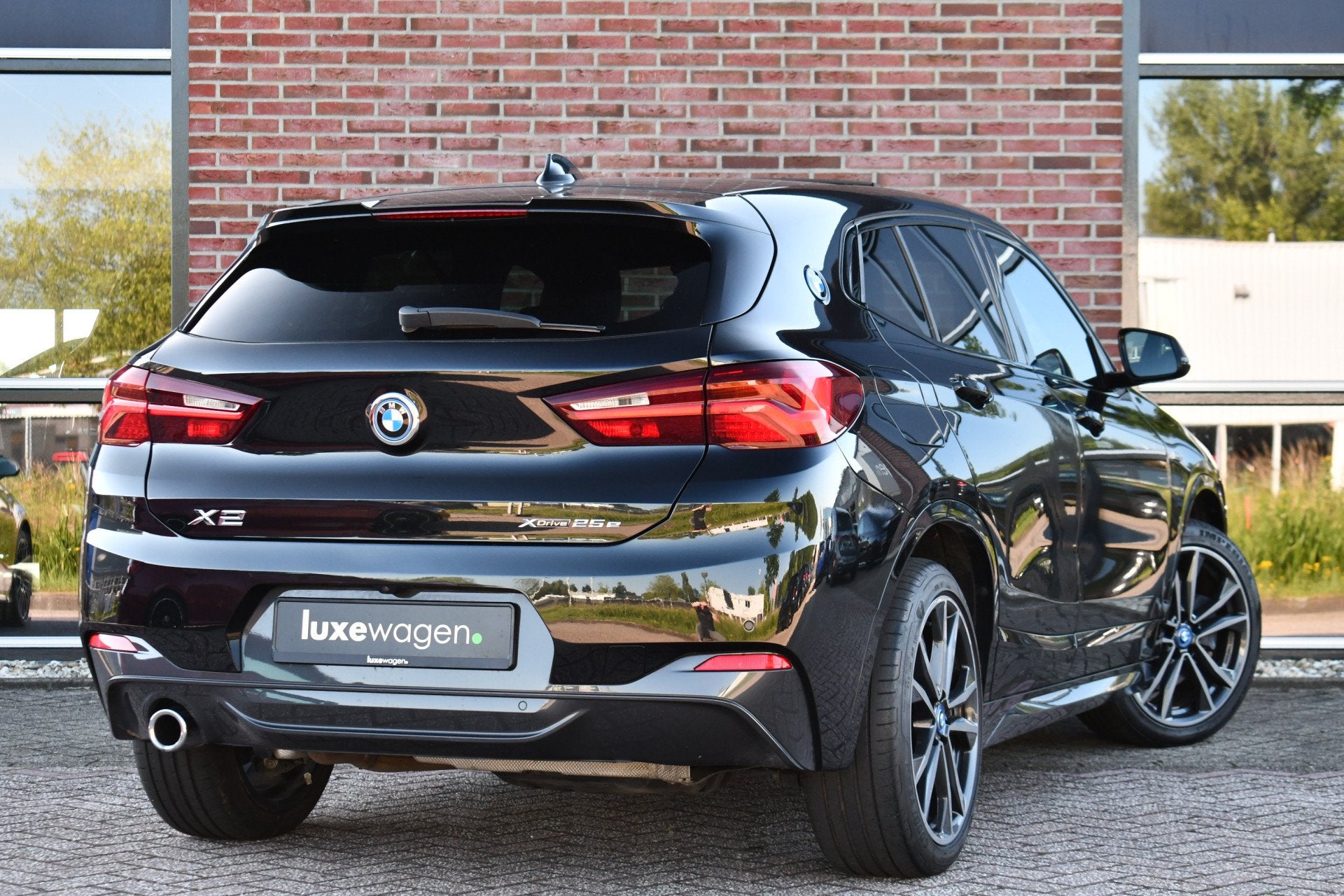 BMW X2 xDrive25e M-Sport Pano HUD El-zetels Camera Carplay 1, Automaat, 12 maanden, X2, Gebruikt