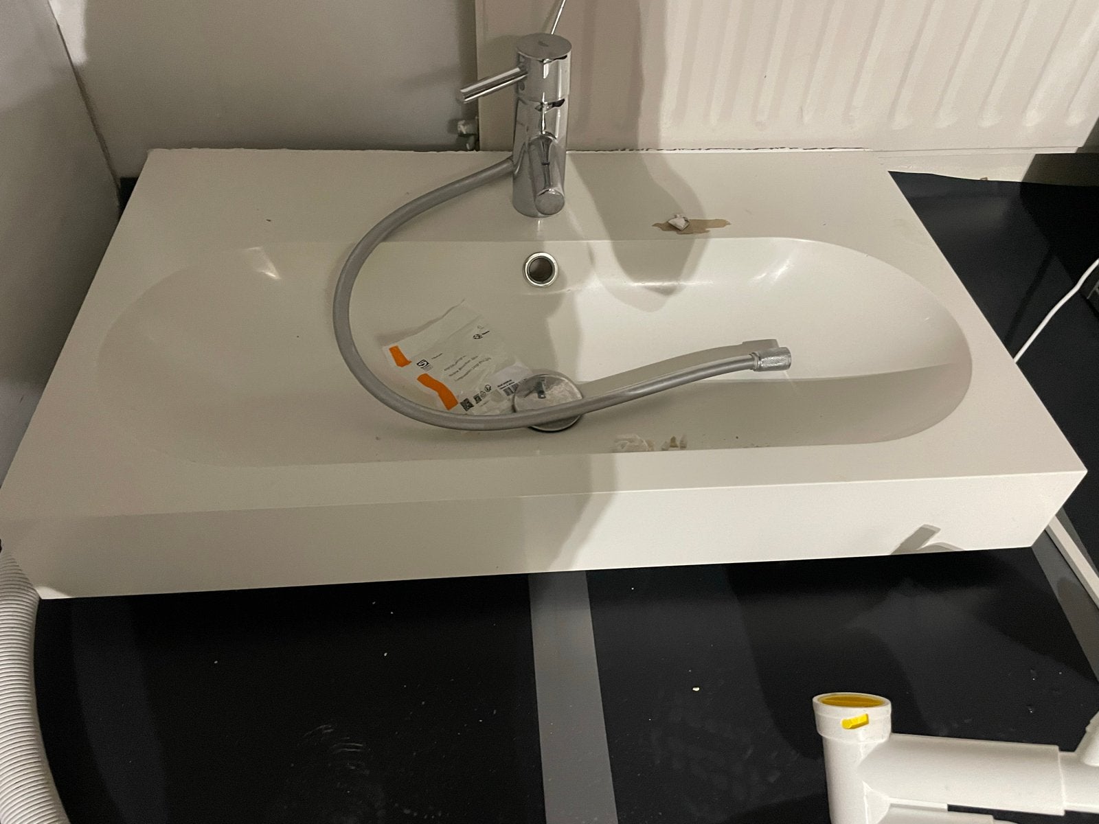 Wastafel en Doucheset Grohe - Zo goed als nieuw, Ophalen, Zo goed als nieuw, Chroom, Wastafel
