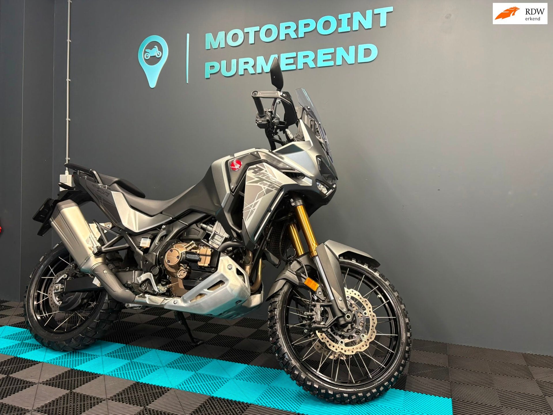 Honda CRF 1100 DCT ES Adv. Sports / AFRICA TWIN / LeoVince, Motoren, Traction Control, Bedrijf, Meer dan 35 kW, Toermotor
