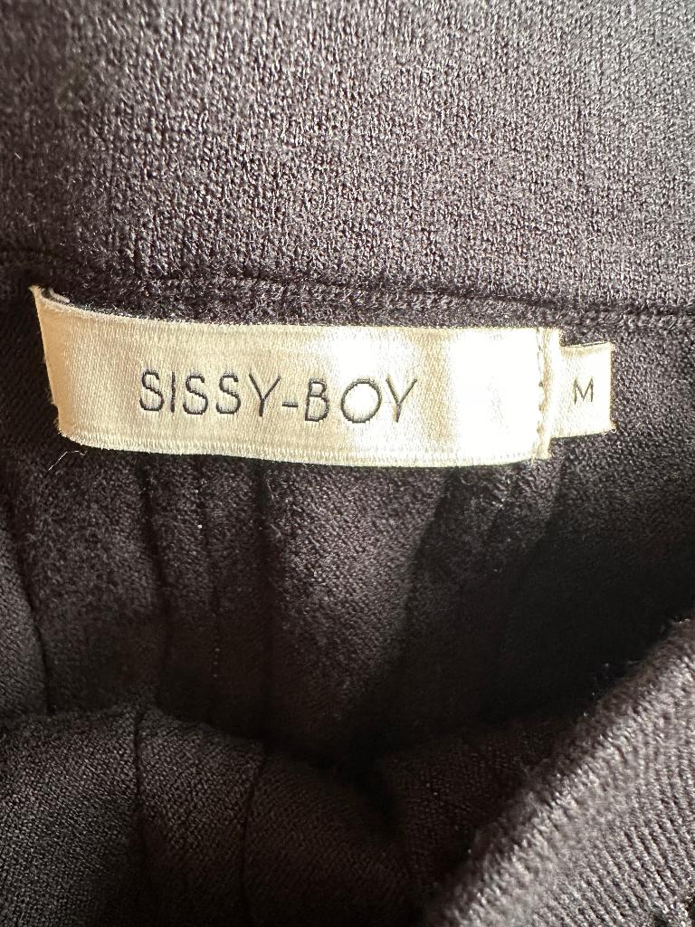 Sissy Boy rok M, Zwart, Ophalen of Verzenden, Zo goed als nieuw, Onder de knie