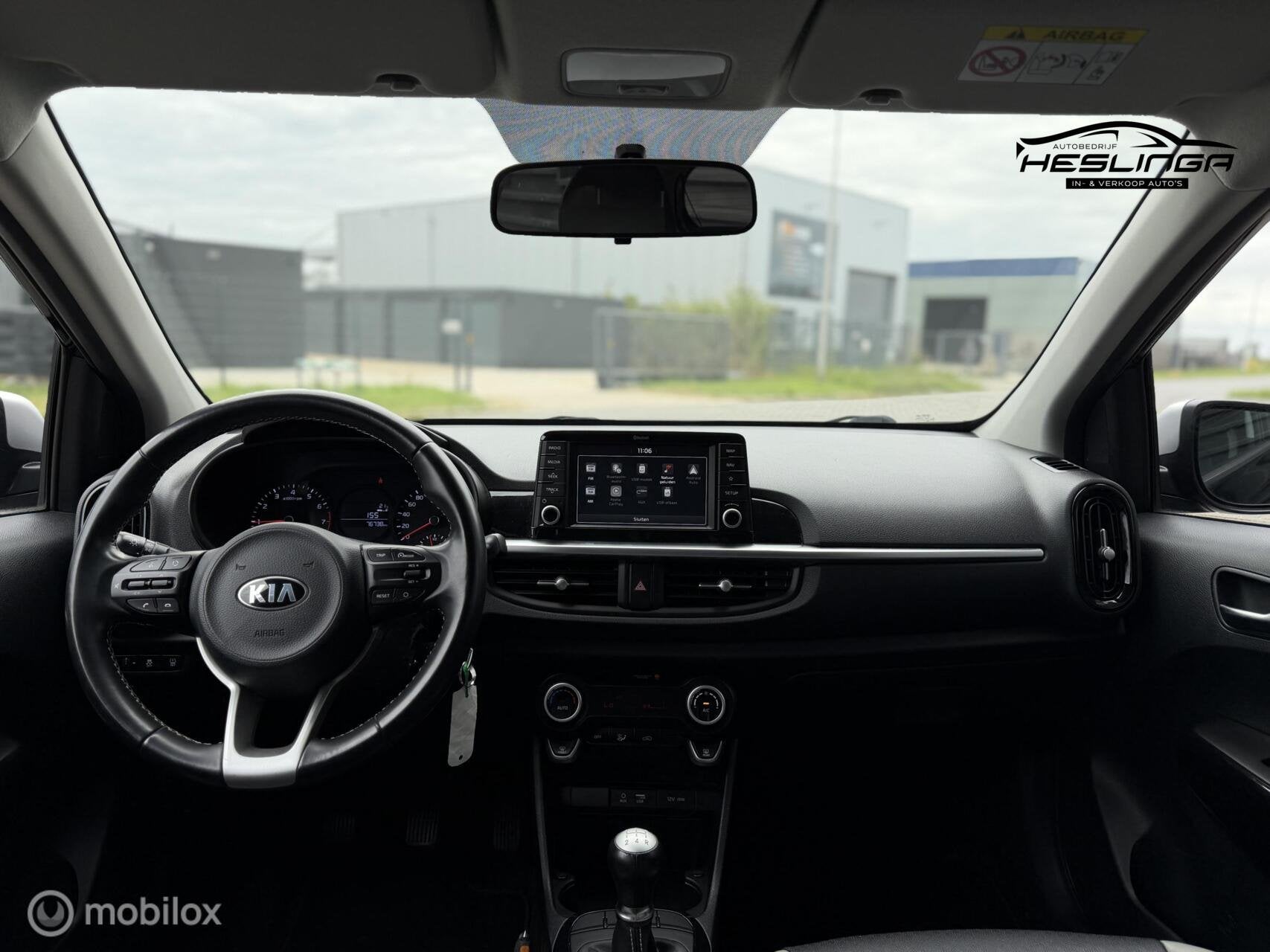 Foto 9 van Kia Picanto 1.0 CVVT Design Edition | Leder