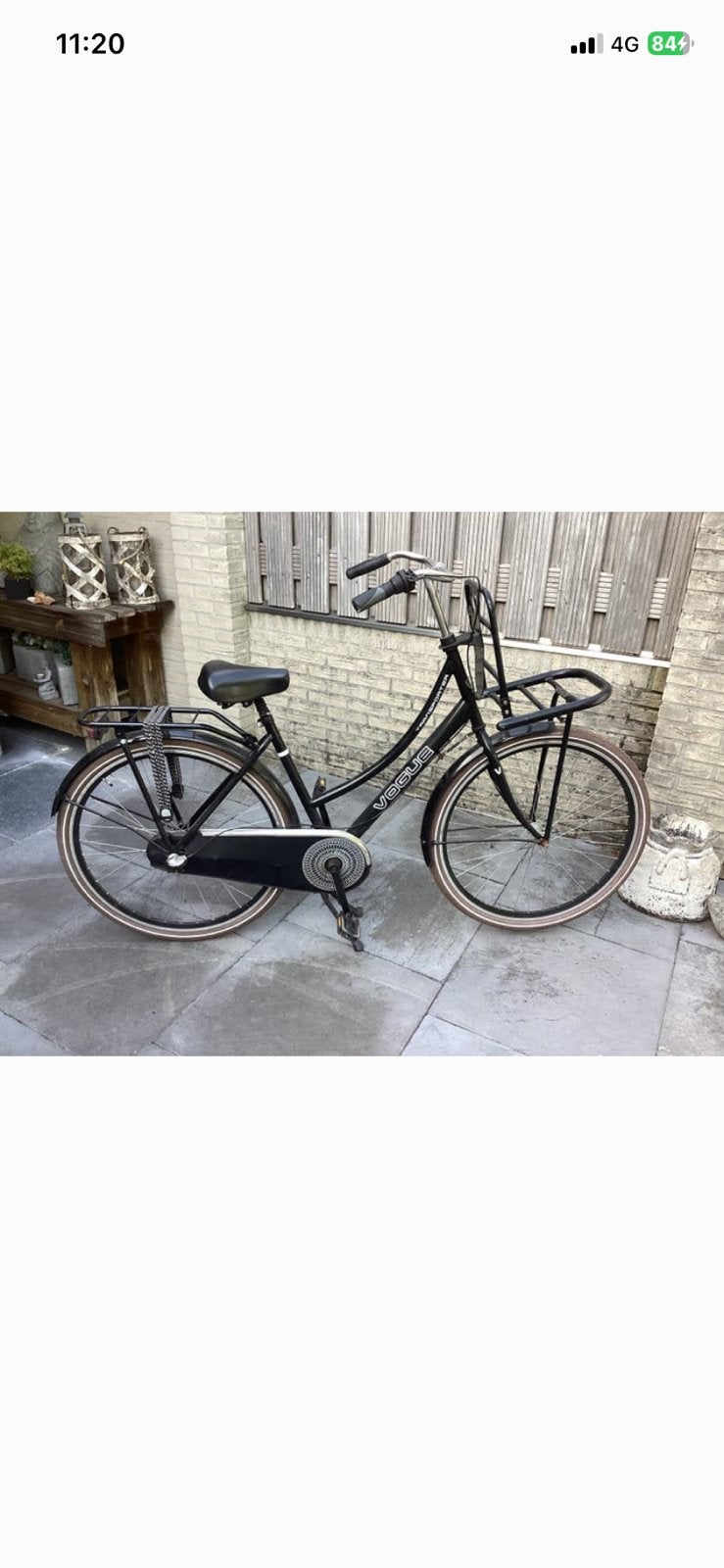 Dames fiets, Fietsen en Brommers, Fietsen | Dames | Omafietsen, Ophalen, Zo goed als nieuw