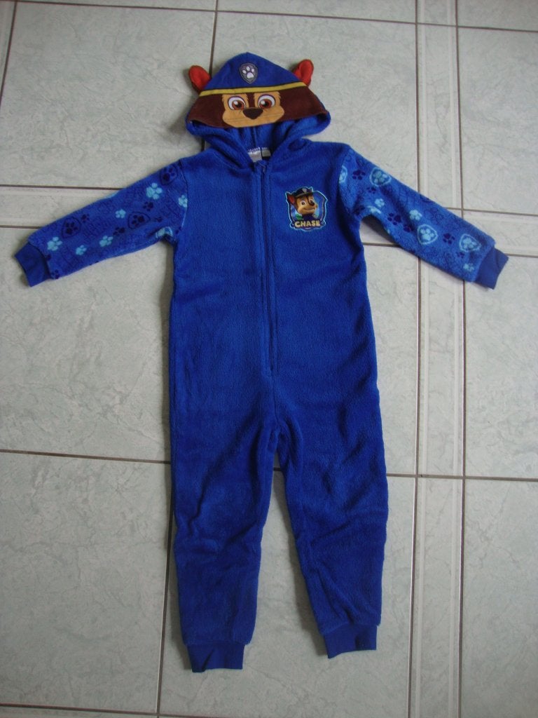 Paw Patrol Onesie maat 110/116, Ophalen of Verzenden, Gebruikt, Jongen of Meisje, Overige typen