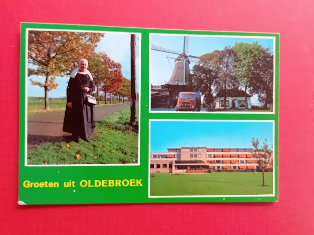 Ansichtkaart Oldebroek, Ophalen of Verzenden