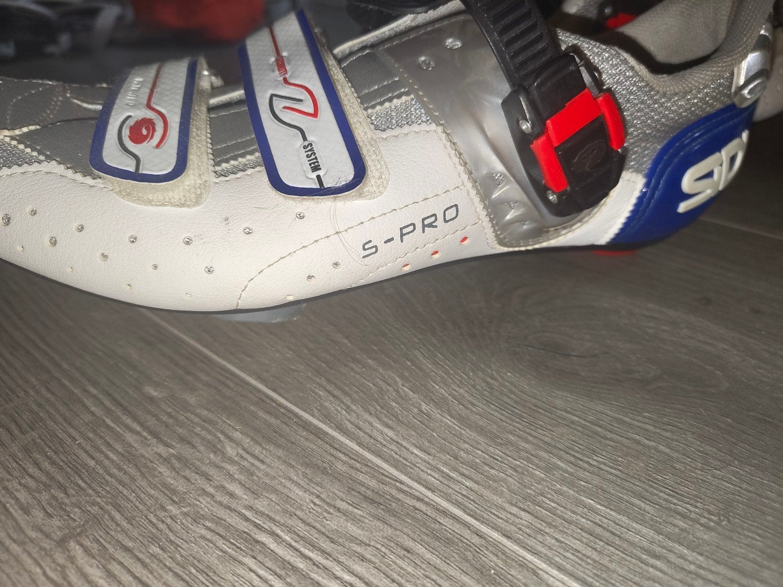 Sidi S-PRO fietsschoenen maat 44, Fietsen en Brommers, Fietsaccessoires | Fietskleding, Gebruikt, Heren, Schoenen, Overige maten