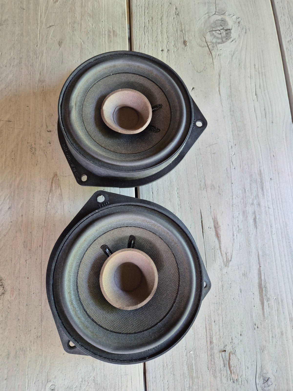 2x Speakers  voor Opel Corsa D 5 deurs, Ophalen, Gebruikt