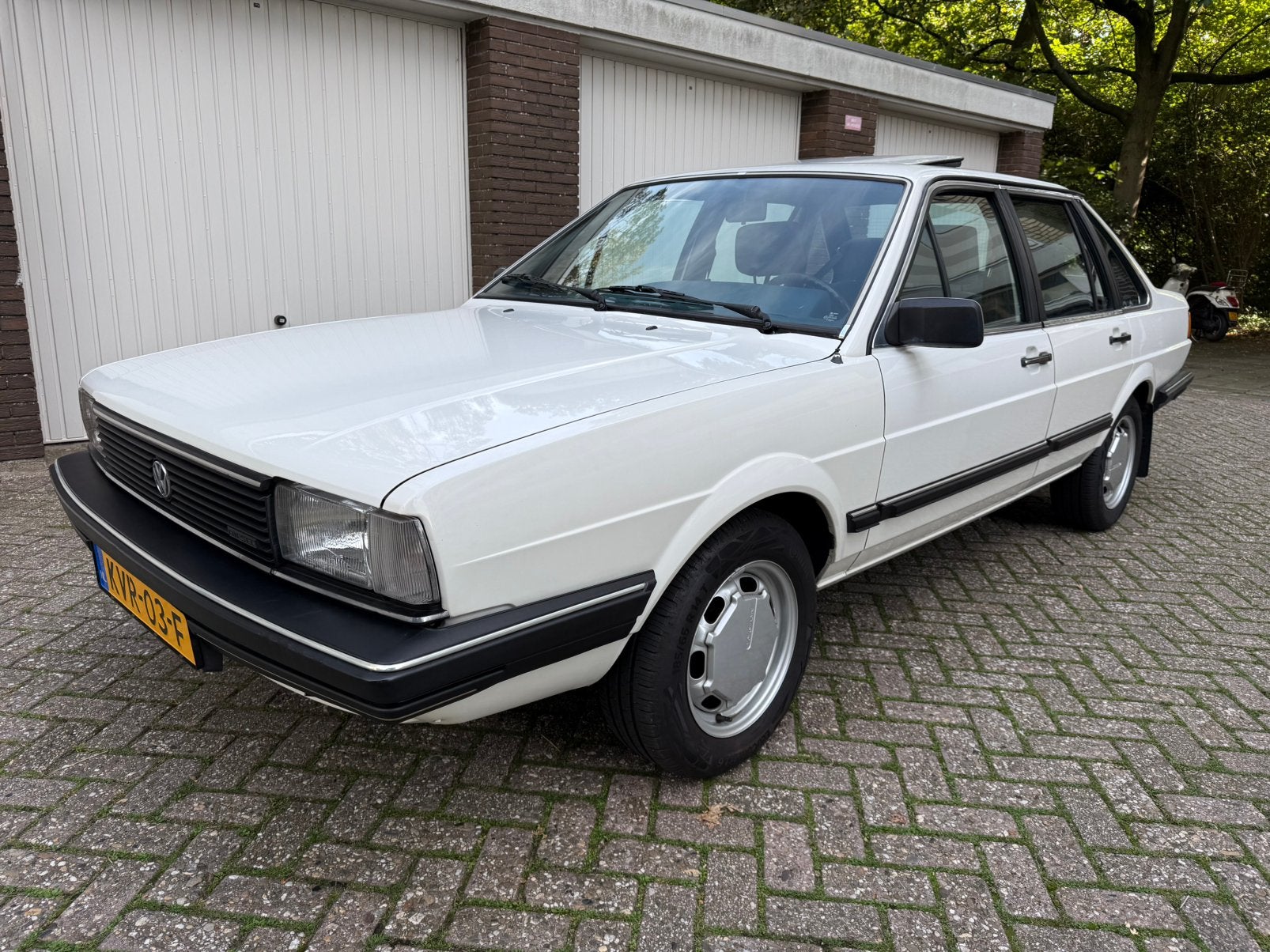 VW Santana 1.6D automaat 1984, Auto's, Automaat, Volkswagen, Diesel, Particulier