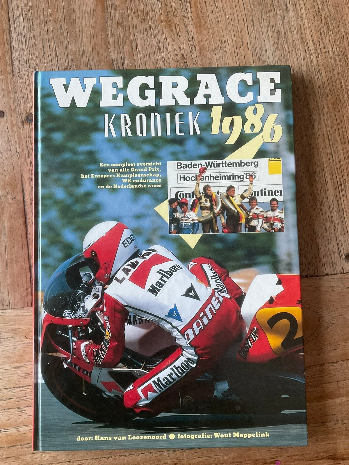 Wegrace Kroniek 1986, Ophalen, Zo goed als nieuw