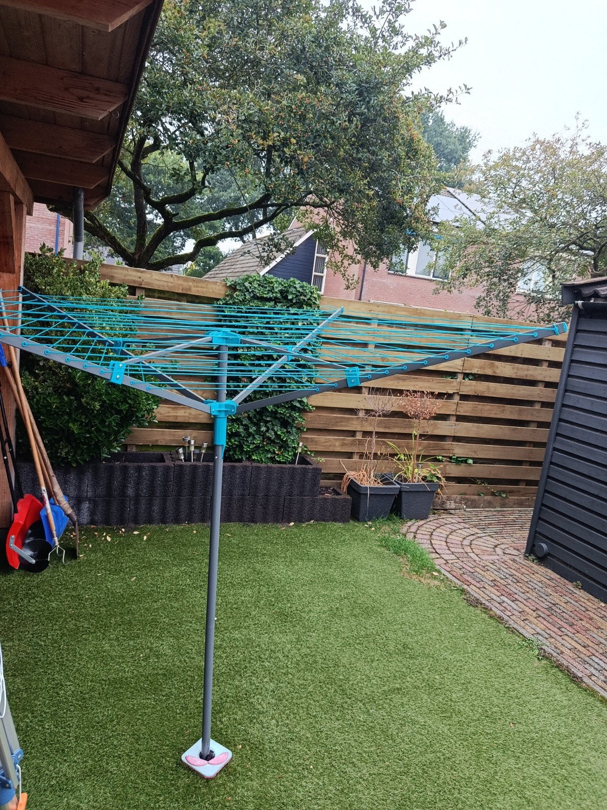 Praktische droogmolen voor buiten - Zo goed als nieuw, Tuin en Terras, Ophalen, Zo goed als nieuw, Droogmolen