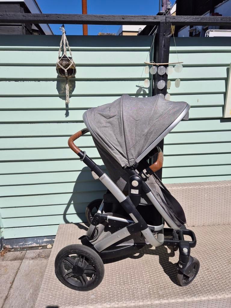 Joolz kinderwagen met reiswieg., Ophalen of Verzenden, Gebruikt, Overige merken, Zonnekap
