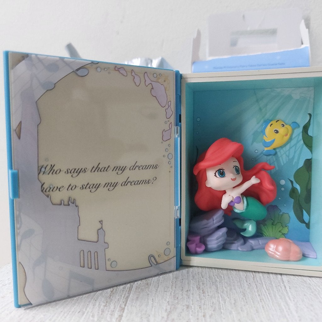 Pop Mart Disney Princess Fairy Tales Series Scene Sets Ariel, Ophalen of Verzenden, Zo goed als nieuw