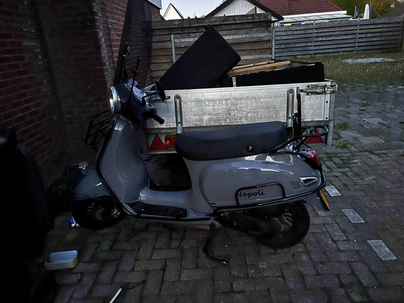 Mooie scooter ., Ophalen of Verzenden