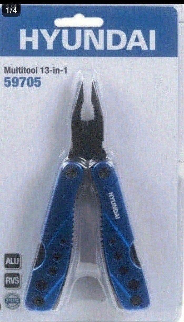 Multitool 13 in 1., Verzenden