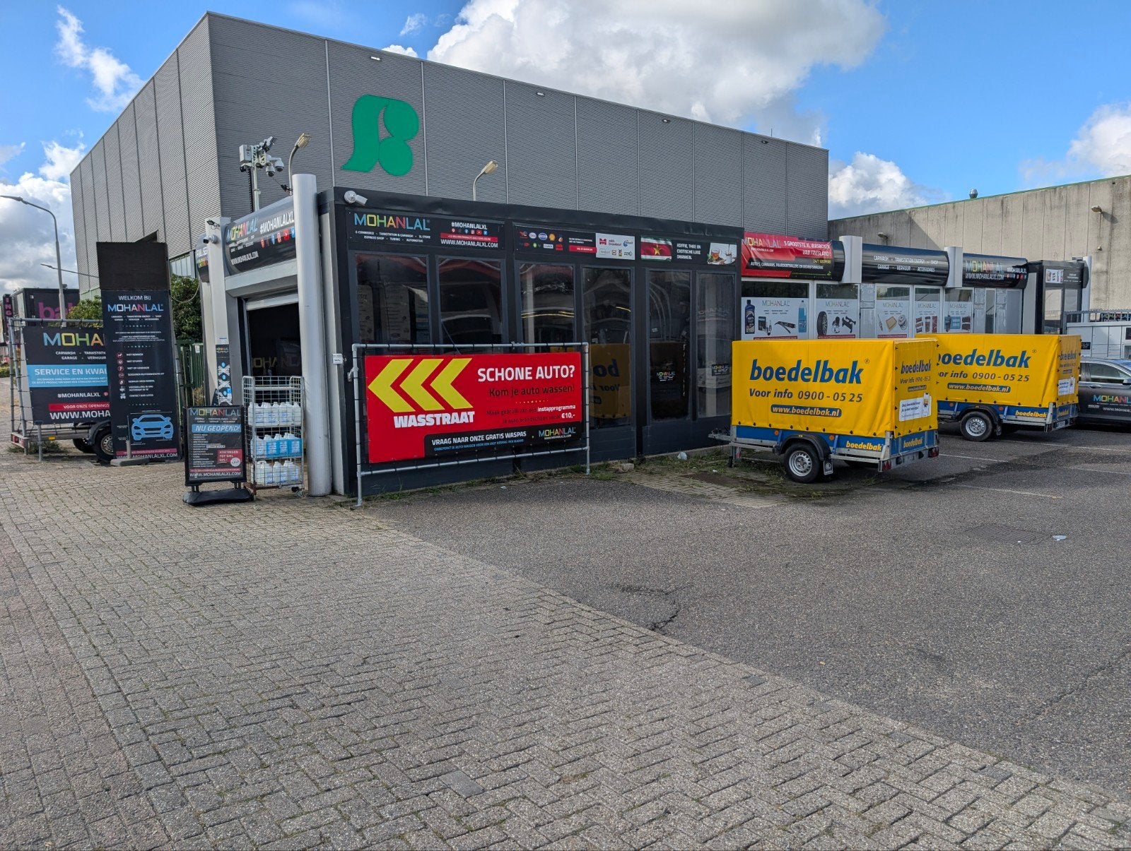 Luxe VIP carwash compleet concept auto wasstraat te koop