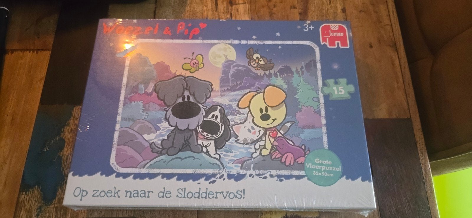 Gratis puzzel (nieuw), Hobby en Vrije tijd, Ophalen, Nieuw