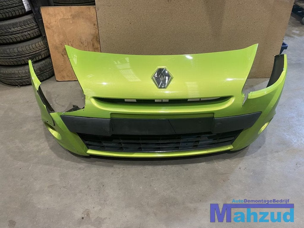 RENAULT CLIO 3 FACELIFT Groen TEDNO TEDN0 Voorbumper, Renault Group, Gebruikt, Contact.group@renault.com, Ophalen of Verzenden