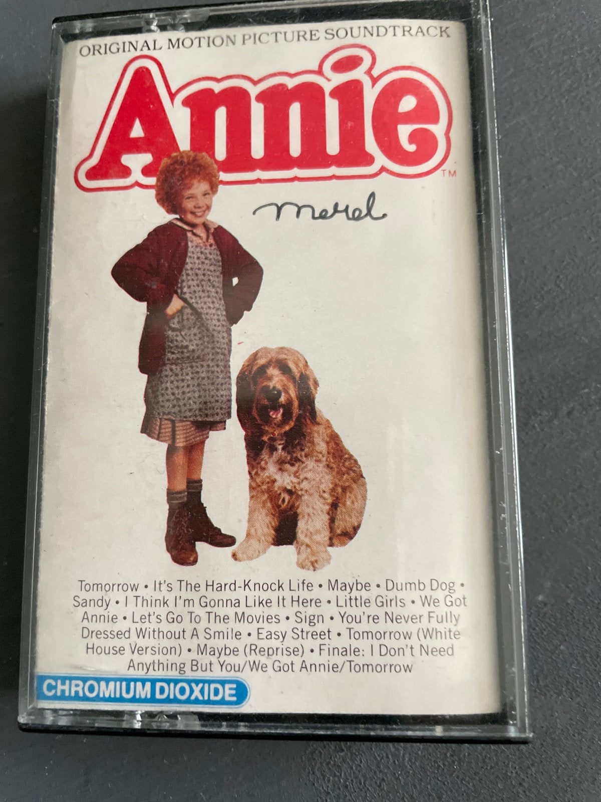 Annie - Original Motion Picture Soundtrack Cassette, Soundtrack, Ophalen of Verzenden, Gebruikt