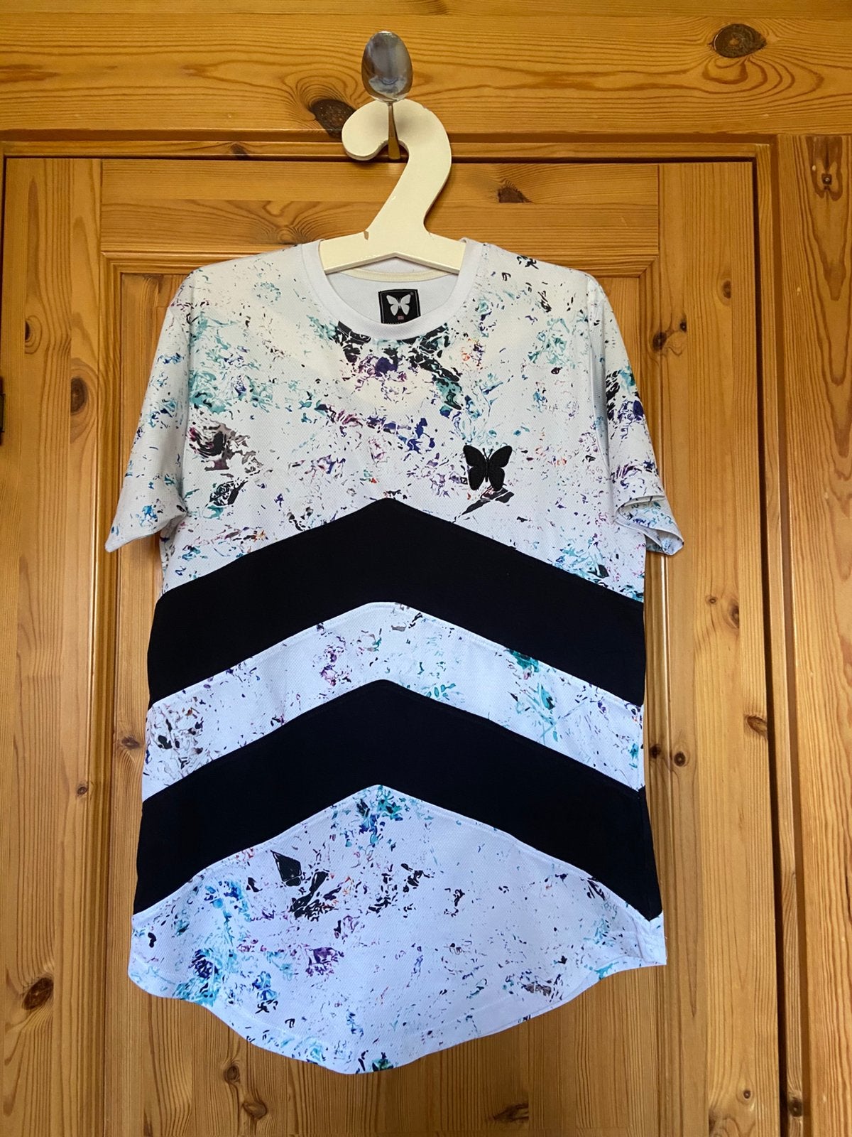 T-shirt good for tonight Soto 50 lengte 75, Ophalen of Verzenden, Zo goed als nieuw, Maat 46 (S) of kleiner, Wit