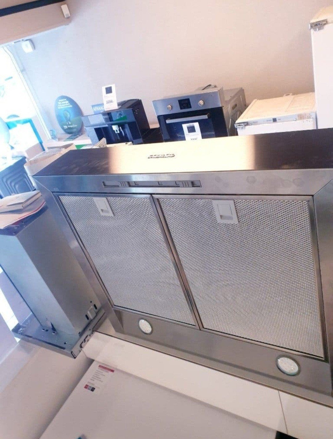 Miele 60cm onderbouw afzuigkap ( Nieuw, Witgoed en Apparatuur, Afzuigkappen, Ophalen of Verzenden, 200 tot 400 m³ per uur, Motor