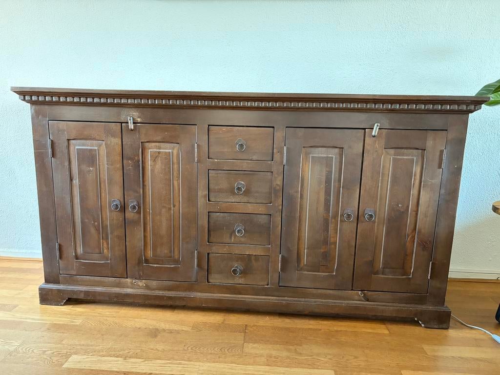 Nette dressoir!, Huis en Inrichting, Ophalen, Gebruikt, 150 tot 200 cm, Met deur(en)
