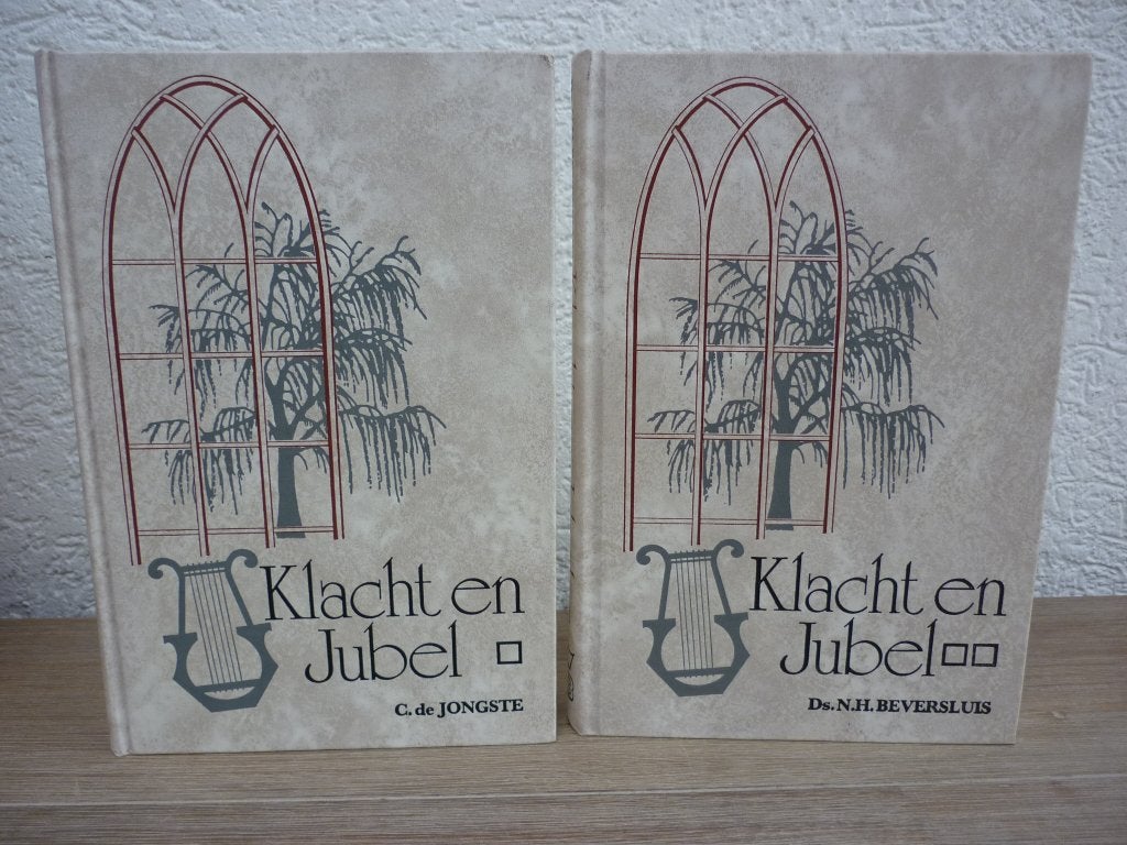 Ds. N.H.. Beversluis/ C. de Jongste - Klacht en Jubel, Ophalen of Verzenden, Gelezen, Christendom | Protestants