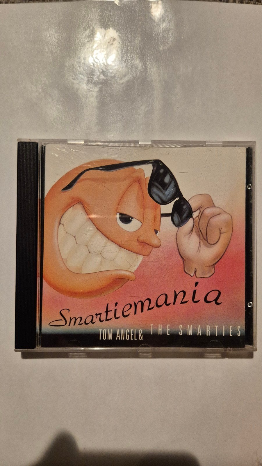 Tom Angel & The Smarties - Smartiemania. Cd. 1993, Ophalen of Verzenden, Gebruikt