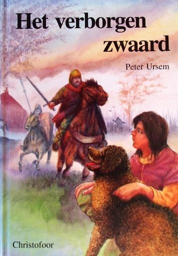 Peter Ursem - Het verborgen zwaard, Boeken, Kinderboeken | Jeugd | onder 10 jaar, Zo goed als nieuw, Fictie algemeen, Ophalen of Verzenden