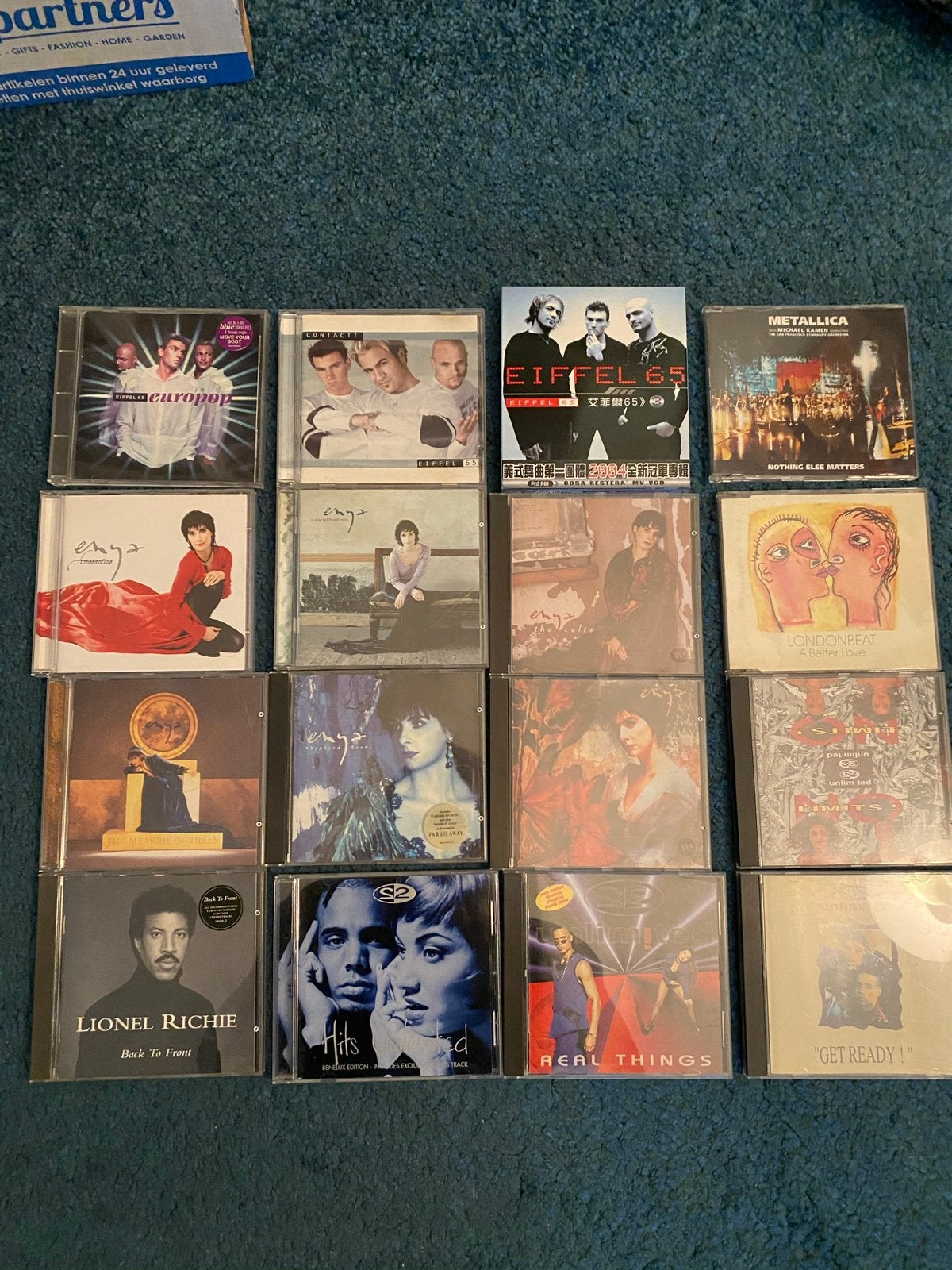 CD’s te koop , Liefst alles in 1x weg , excl verzendkosten!, Verzenden, Zo goed als nieuw