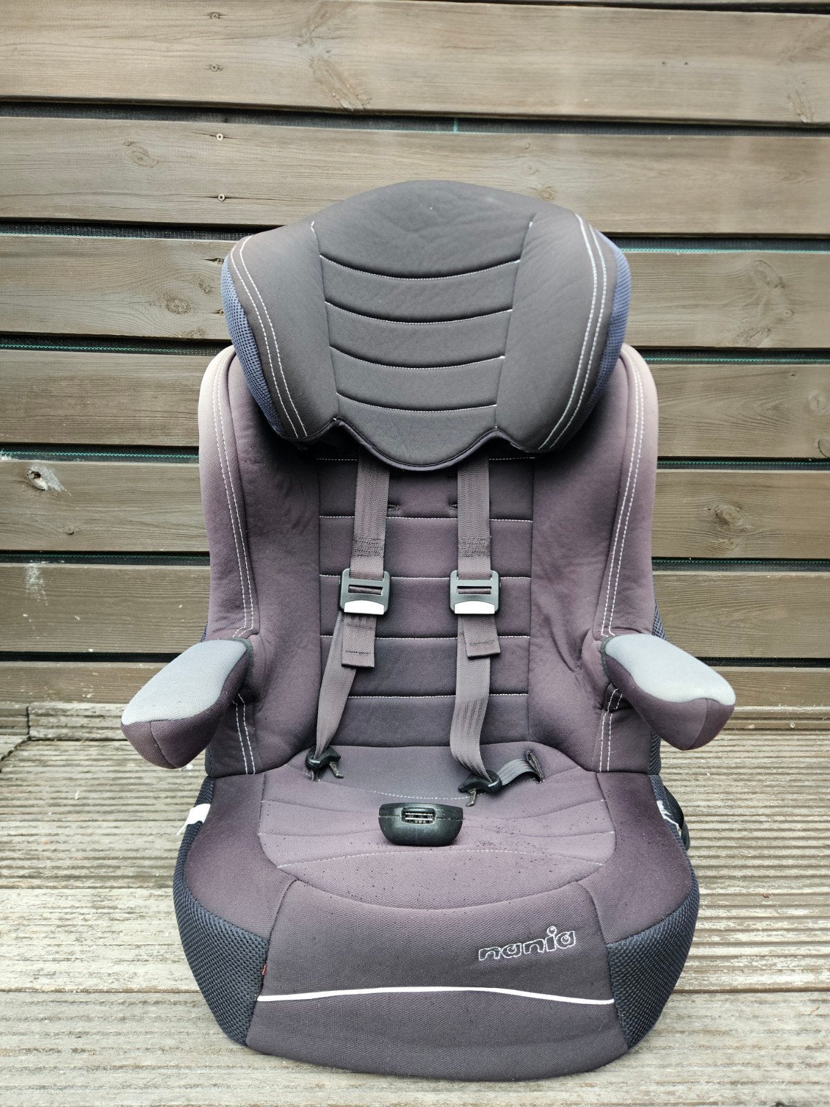 Nania autostoel, Kinderen en Baby's, Autostoeltjes, Gebruikt, Zijbescherming, 9 t/m 36 kg, Isofix