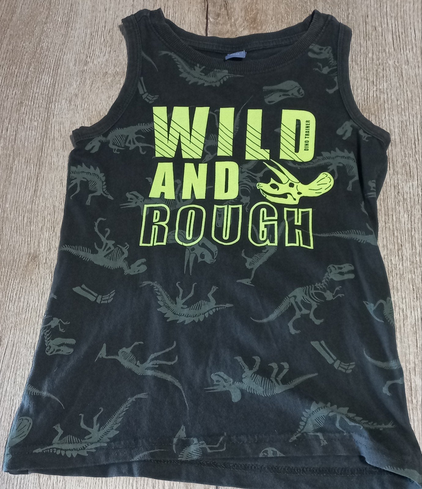 Dopodo Dopodo Jongens Dino Tanktop Maat 122 (6-7 jaar), Ophalen of Verzenden, Zo goed als nieuw, Jongen, Overige typen