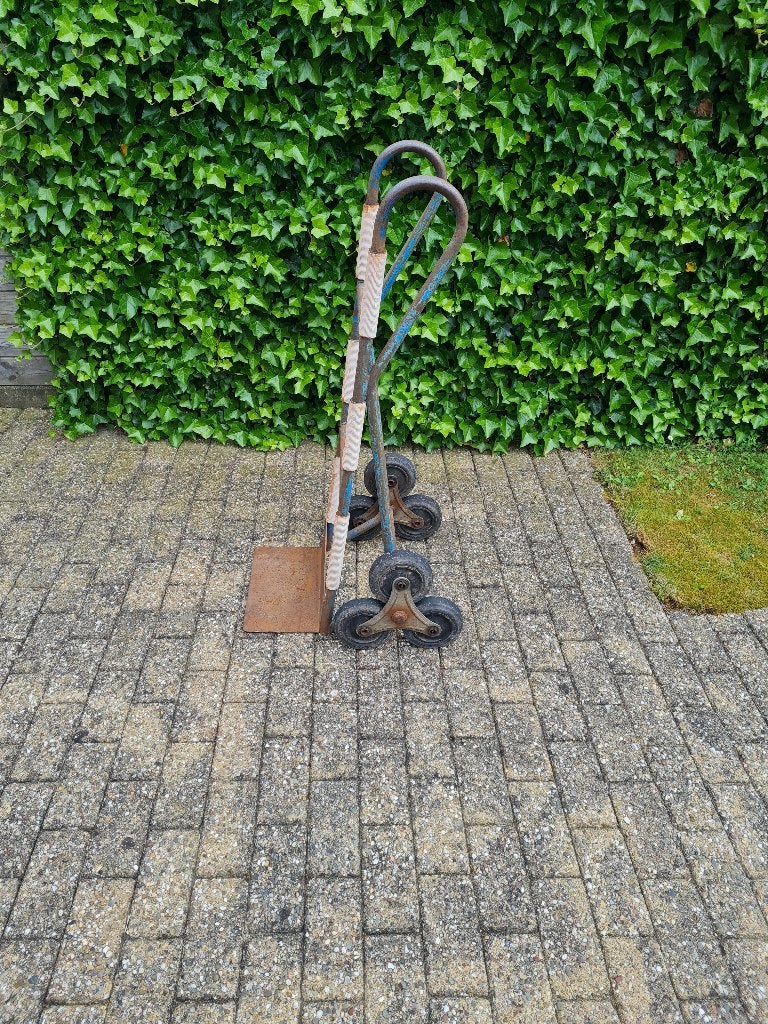 steekwagen, Doe-het-zelf en Verbouw, Transportwagens, 80 tot 100 liter, Ophalen, Gebruikt, Steekwagen