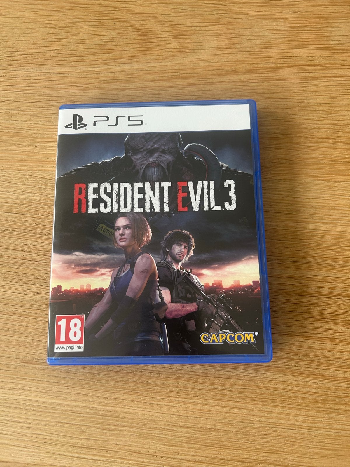 Resident Evil 3 Remake PS5 - Zo goed als nieuw, Avontuur en Actie, Vanaf 18 jaar, 1 speler, Ophalen of Verzenden