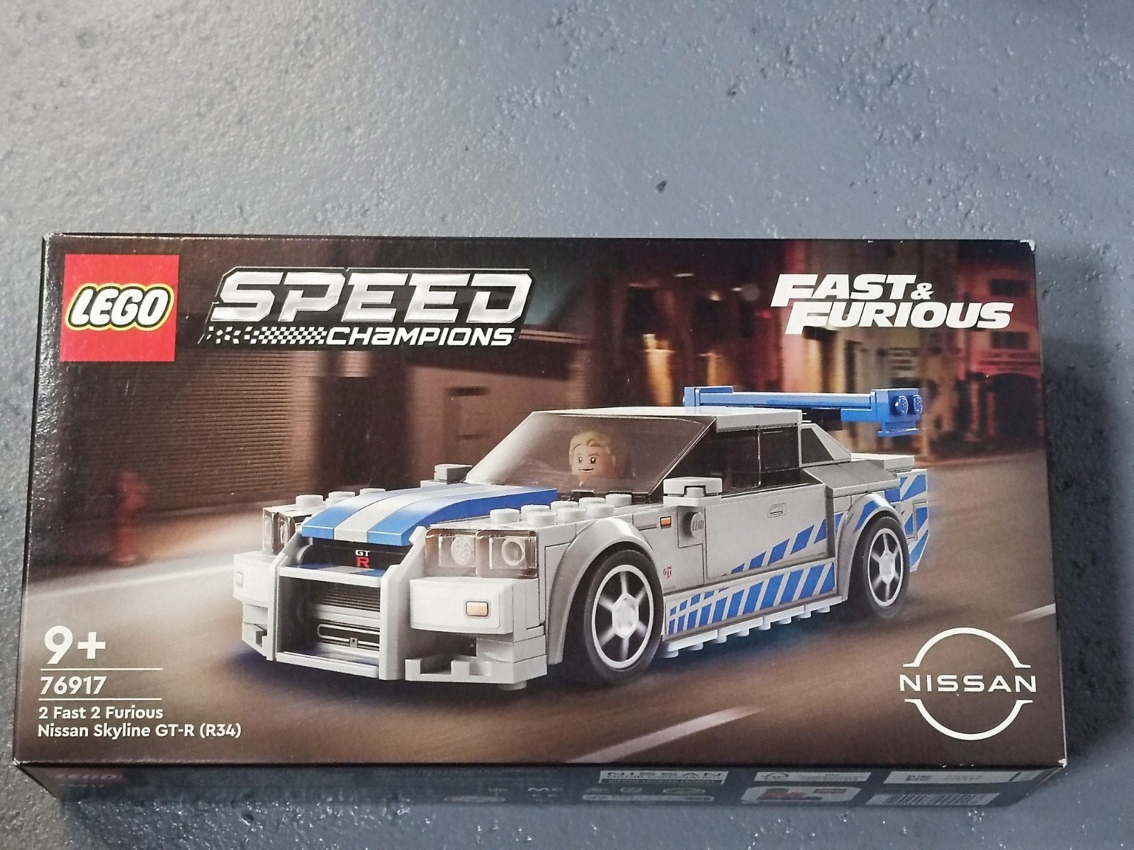 LEGO Speed Champions Nissan Skyline GT-R (R34) - Nieuw, Ophalen of Verzenden, Nieuw
