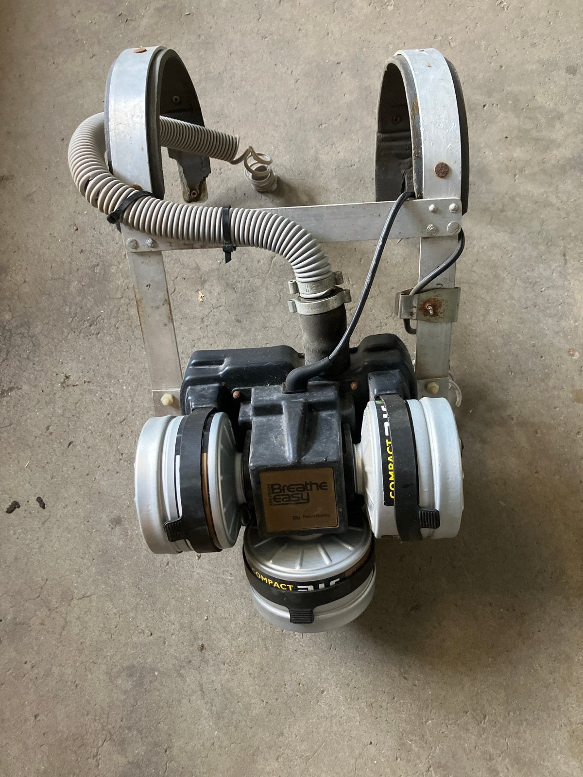 Airstream Breathe Easy Turbo Unit met Volgelaatsmaskers, Ophalen of Verzenden, Gebruikt, Volgelaatsmaskers