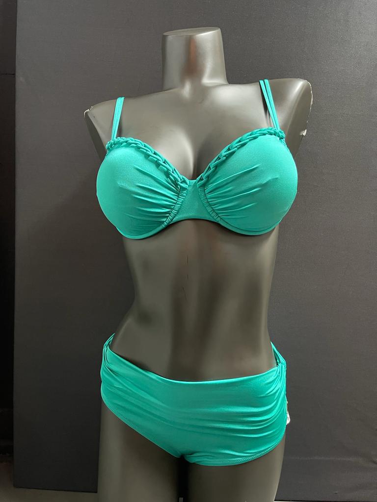 Maryan  mehlhorn bikini  maat 40c model 5533, Kleding | Dames, Badmode en Zwemkleding, Verzenden, Nieuw, Groen, Bikini