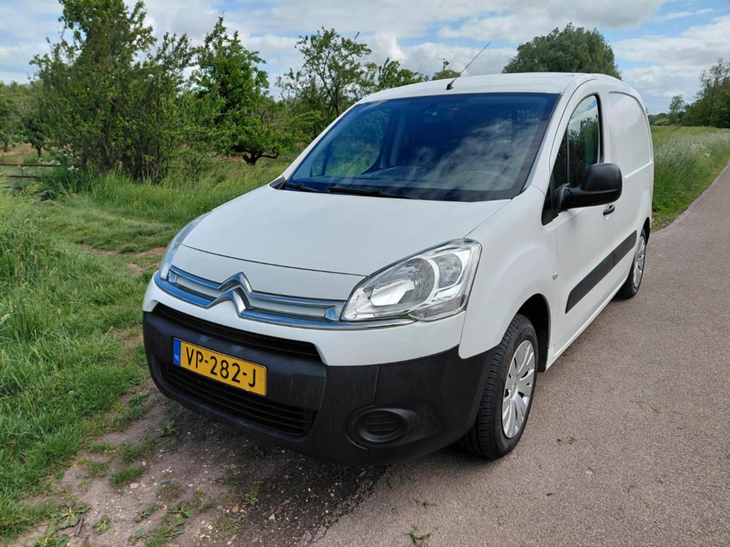 Citroën Berlingo 1.6 HDI 55KW 2015, Euro 5, Stof, 74 pk, 4 cilinders