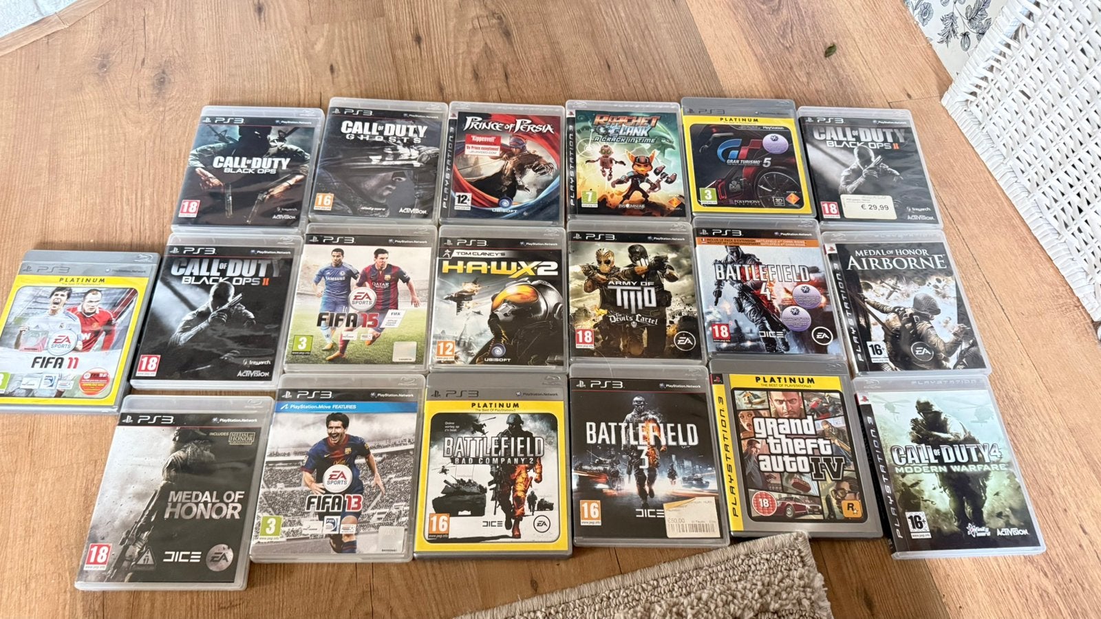 Playstation 3 spellen, 1 speler, Ophalen of Verzenden, Gebruikt, Vanaf 7 jaar