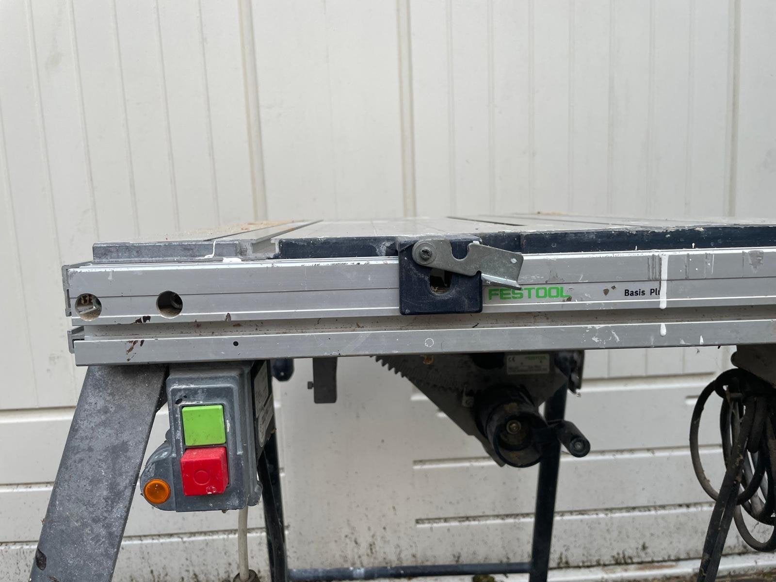 Festool zaagtafel basis met toebehoren, Doe-het-zelf en Verbouw, Gereedschap | Zaagmachines, Ophalen of Verzenden, Gebruikt, Overige typen