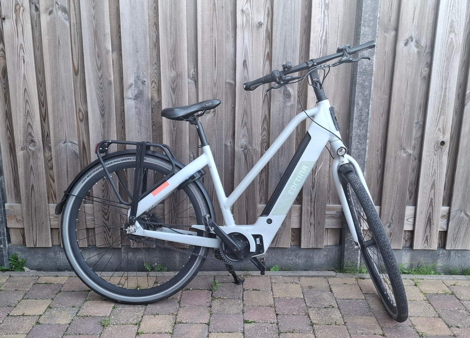 Cortina E-Blau Elektrische Fiets - Mouse Grey Matt - 50cm, Gebruikt, Ophalen of Verzenden, 47 tot 51 cm, Cortina