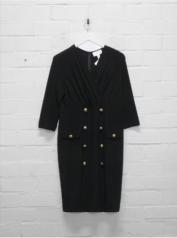 Joseph Ribkoff - Prachtige Jurk maat 38 - Nieuw €269, Maat 38/40 (M), Zwart, Joseph Ribkoff, Nieuw