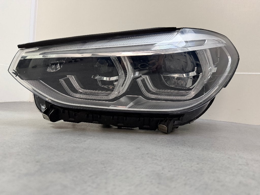 BMW X3 G01 X4 G02 adaptive LED-koplamp links 8739653, Auto-onderdelen, Verlichting, Ophalen of Verzenden, BMW