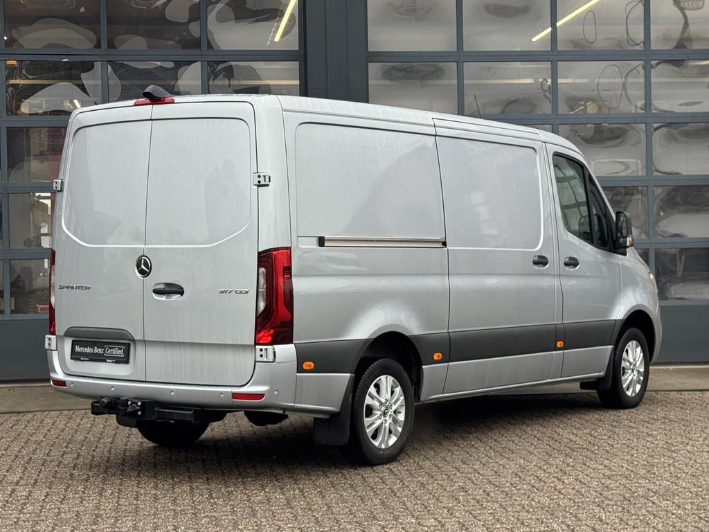 Mercedes-Benz Sprinter 317 L2H1 Select | 3,5t Trekhaak | LED, Automaat, Achterwielaandrijving, Gebruikt, 4 cilinders
