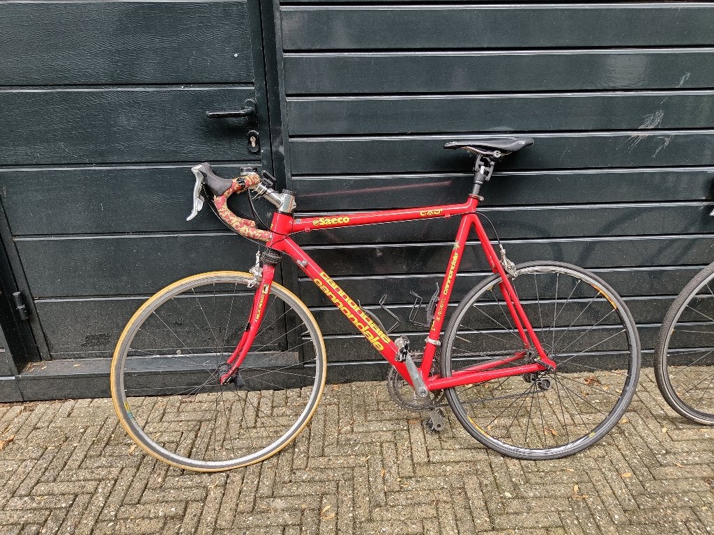 Racefiets Cannondale, Fietsen en Brommers, Fietsen | Racefietsen, Gebruikt, Aluminium, Meer dan 20 versnellingen, Ophalen
