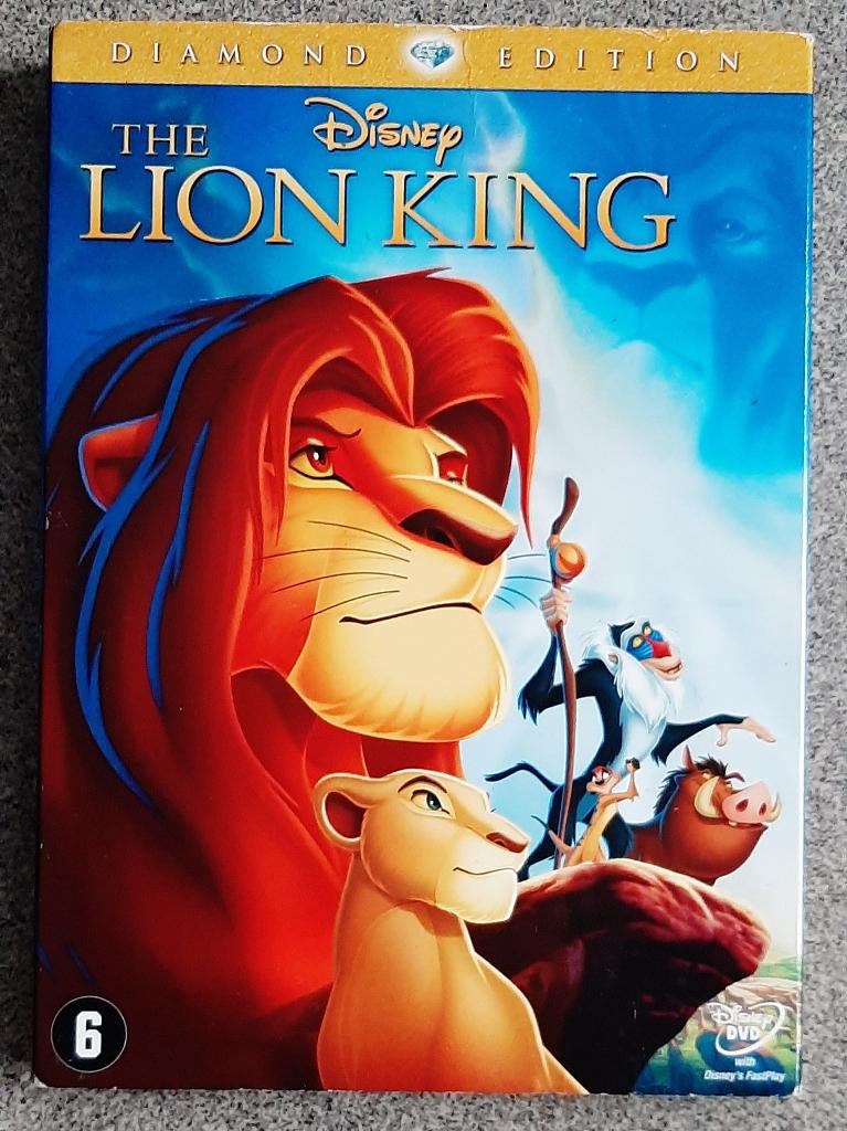 DVD The Lion King 1 + 2, Cd's en Dvd's, Tekenfilm, Ophalen of Verzenden, Zo goed als nieuw, Alle leeftijden