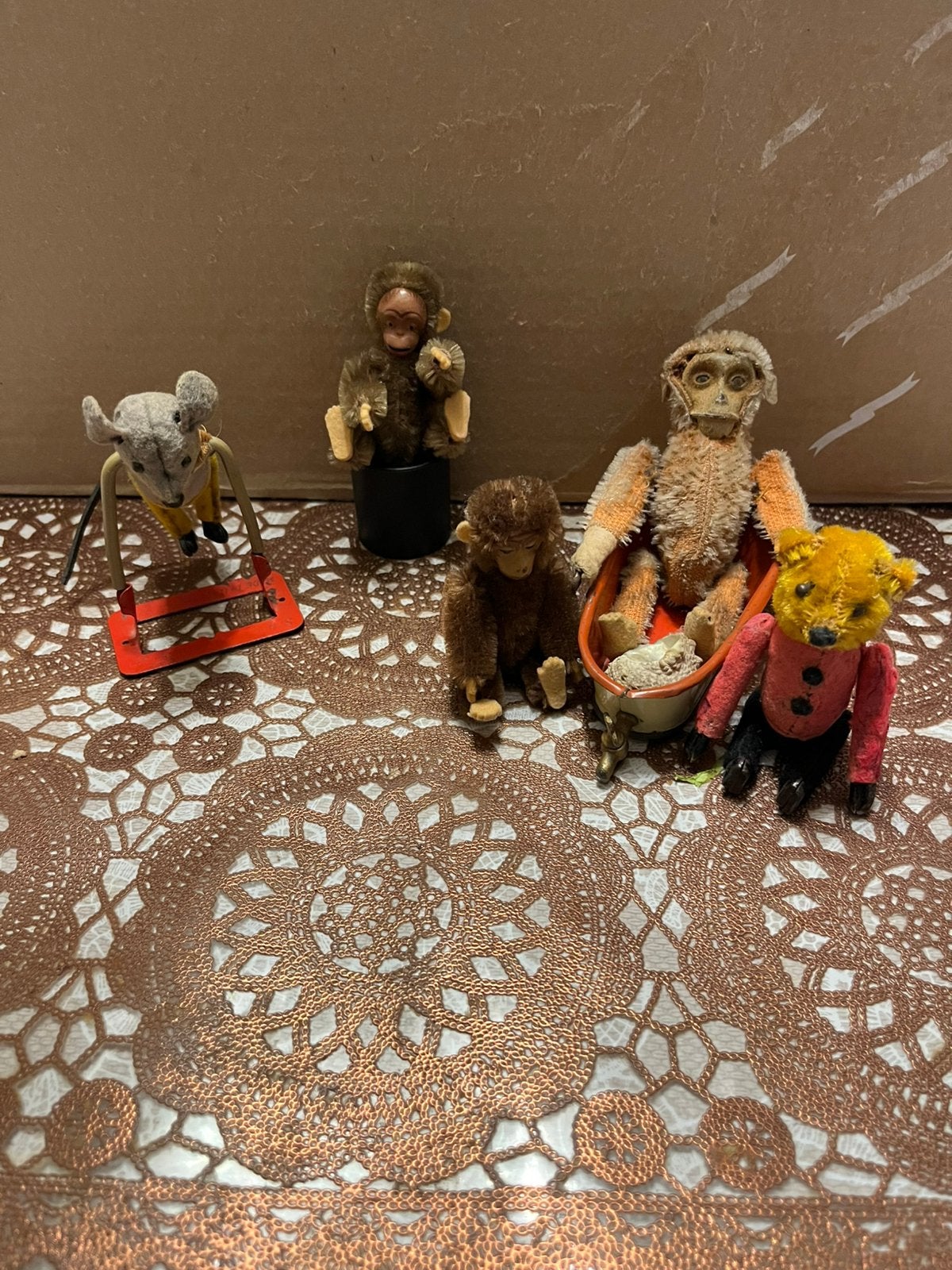 Schuco figuren, Antiek en Kunst, Antiek | Speelgoed, Ophalen of Verzenden