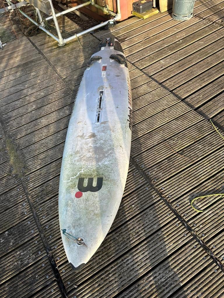 Mistral Explosion CHS Carbon Hybrid System – 130 liter, Ophalen of Verzenden, Gebruikt, 250 tot 300 cm, Plank