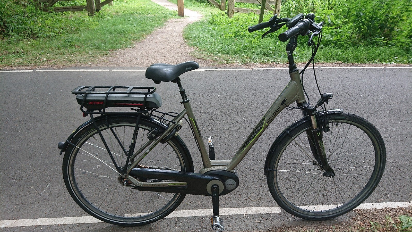 Victoria e trekking 7 versnellingen 28 inch wielen, 51 tot 55 cm, Ophalen, Zo goed als nieuw, Overige merken